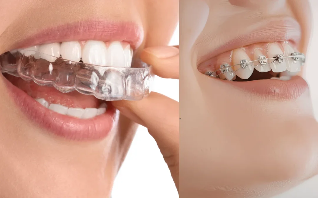 Aligners vs Braces