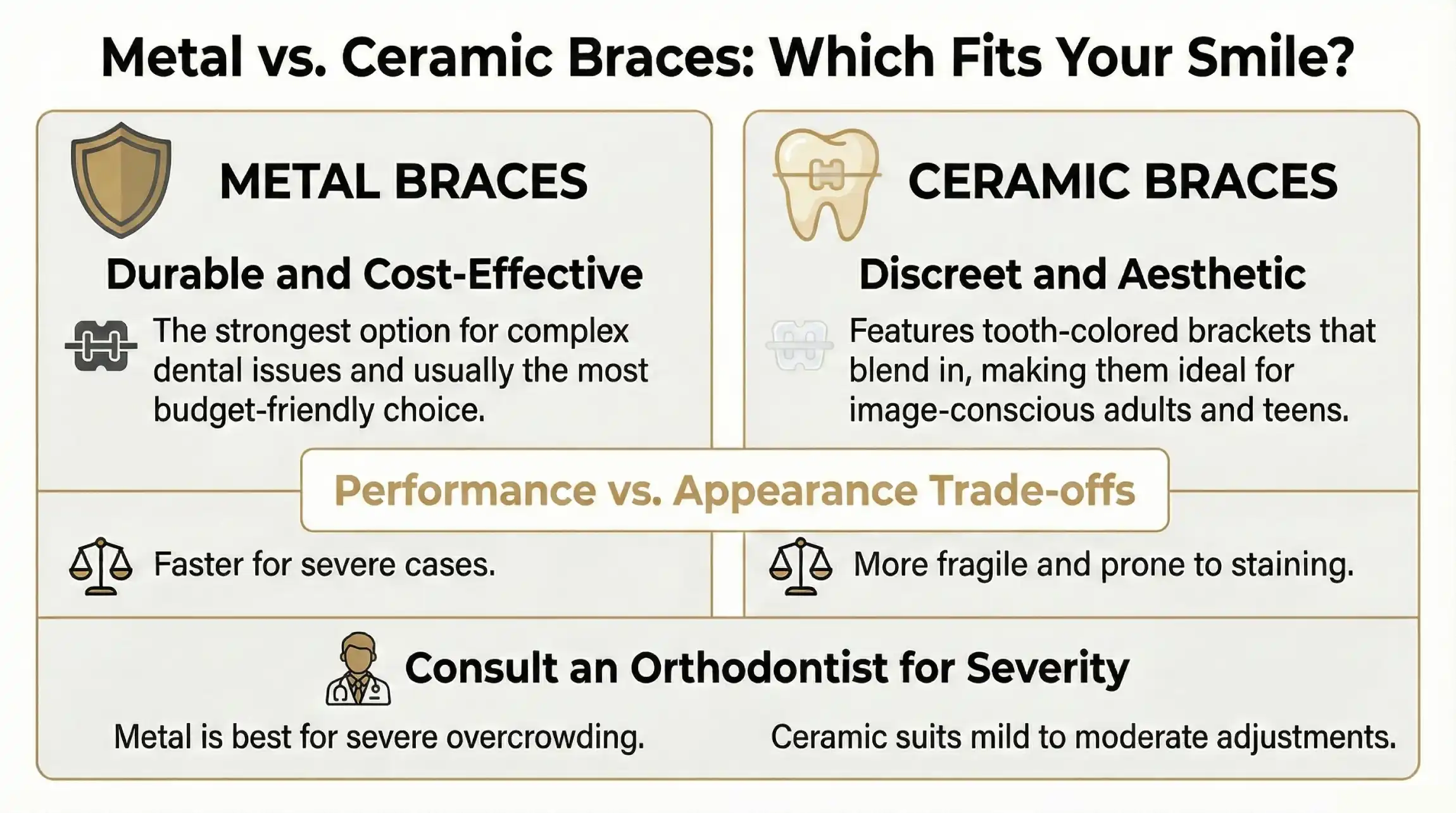 Key Factors in Choosing the Right Braces