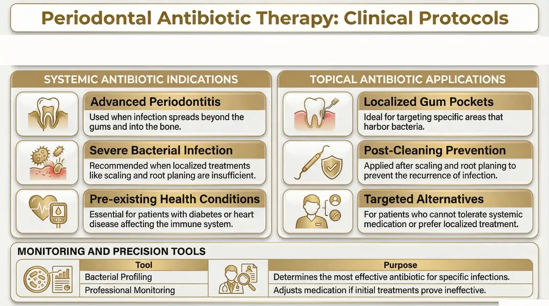 When Is Medication for Gum Disease Recommended?