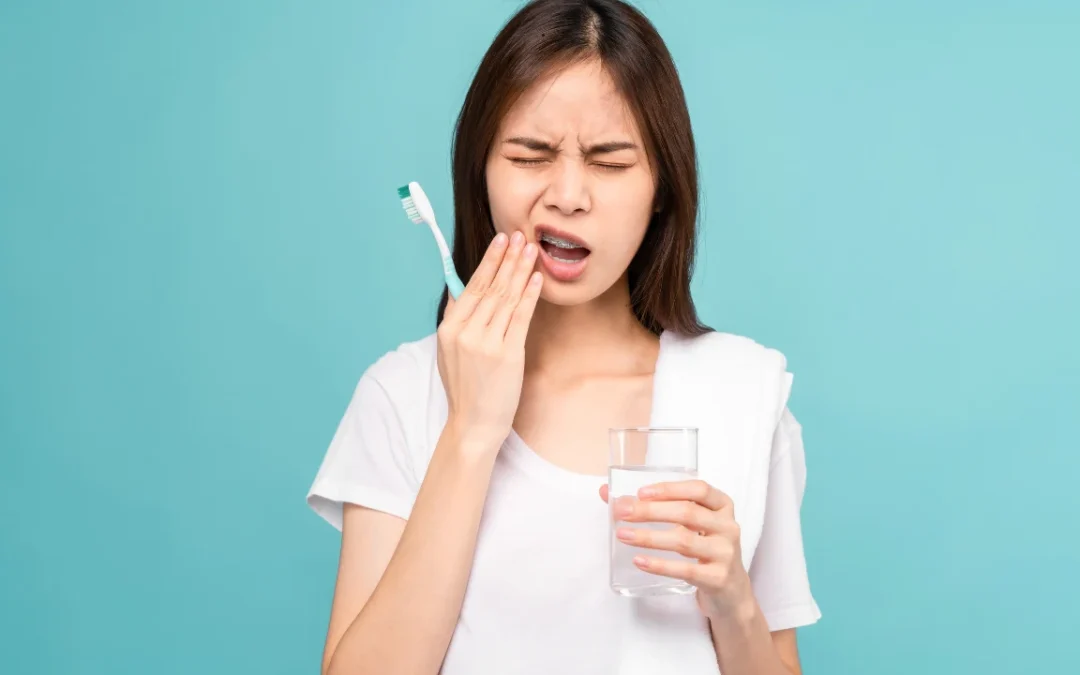 teeth whitening sensitivity