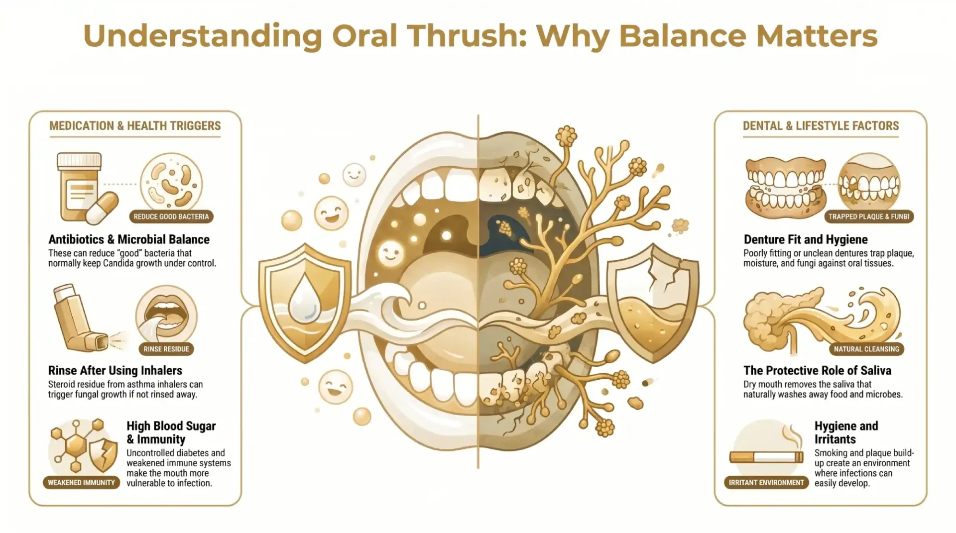 Oral Thrush Causes