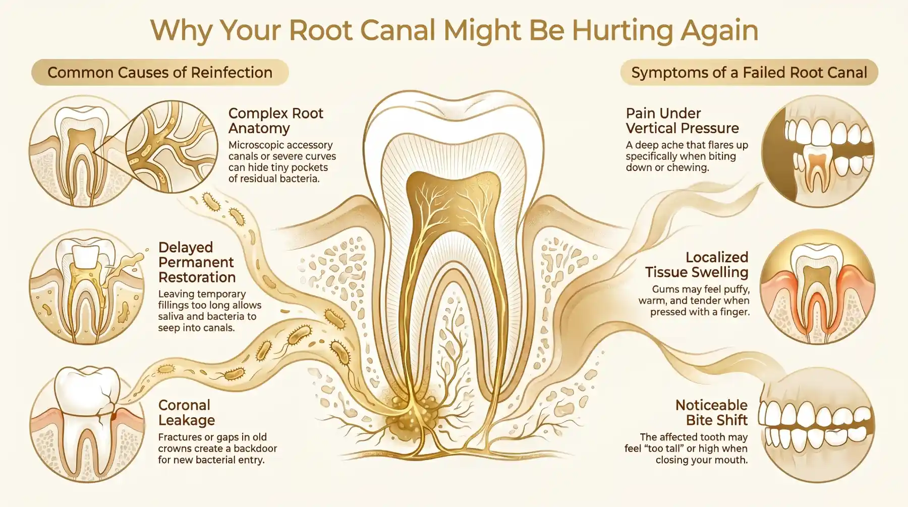Root Canal Reinfection