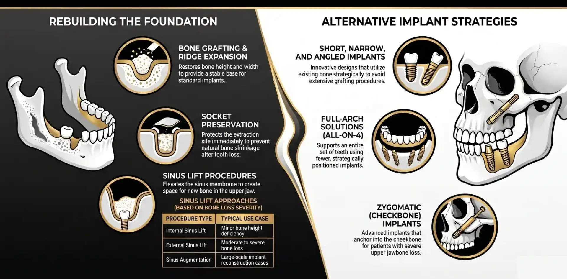 Treatment Options for Implant